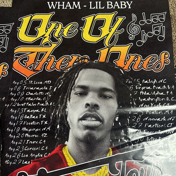 LIL BABY (Rapper ) POSTERS !!!!! ⭐️ - Picture 3 of 5